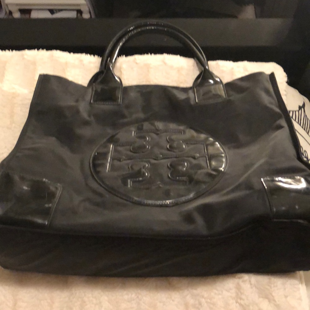 Tory Burch Black Nylon Bag